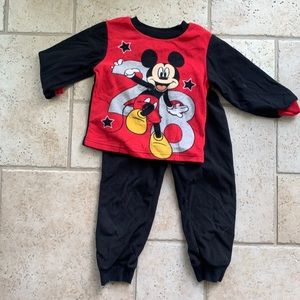 Mickey Pajamas
